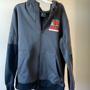 Two toned Browns Dri-Fit  Nike Sweatshirt Jacket